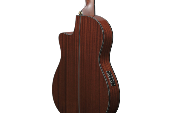 Ibanez GA35TCE-SRR 4/4 Concertgitaar Natural High Gloss image 6