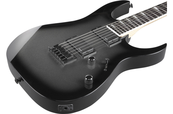Ibanez GRG121DX-MGS Metallic Gray Sunburst Starter Set image 6