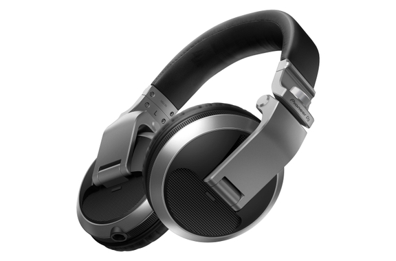 Pioneer DJ HDJ-X5-S Zilver image 6
