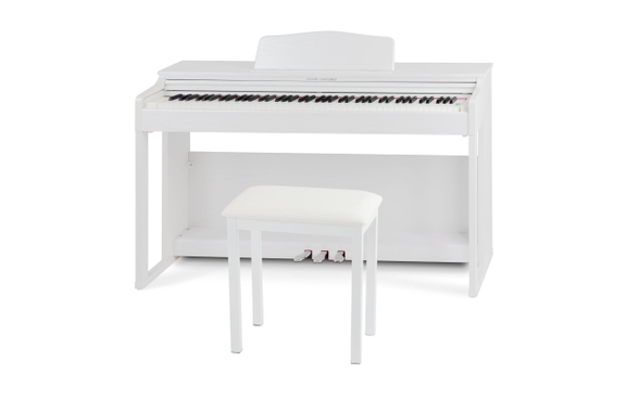 FunKey B100 Klavierbank weiß  - Retoure (Zustand: sehr gut) image 6