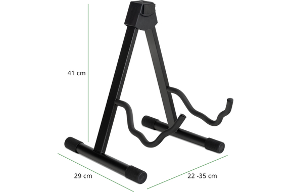 Classic Cantabile Combo Guitar Stand E-/A-Guitar 2x Set image 6