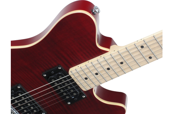 Rocktile Pro MM150-TR Guitare Électrique Transparent Red Set avec Accessoires image 6