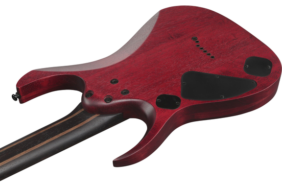 Ibanez RGD721FA-WUF RGD Stained Wine Red Burst Flat image 6