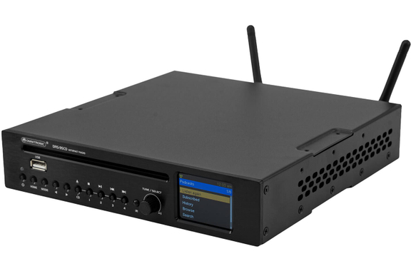 Omnitronic DRS-95CD Internetradio mit DAB+, Bluetooth und CD-Player image 6
