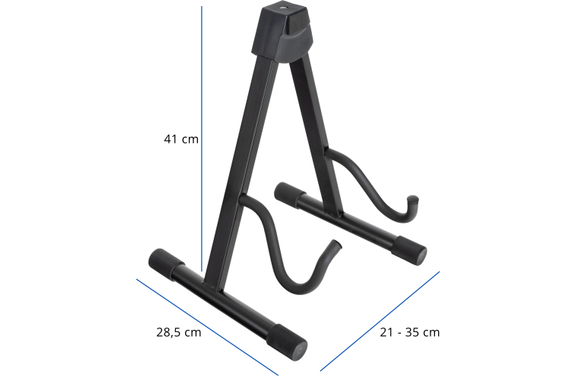 Classic Cantabile Guitar Stand GS-2009E for Electric Guitar, Electric Bass 5x Set image 6