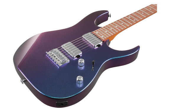 Ibanez GRG121SP-BMC E-Gitarre Blue Metal Chameleon  - Retoure (Zustand: sehr gut) image 6