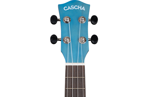 Set de Ukelele Soprano Cascha Linde Azul image 6
