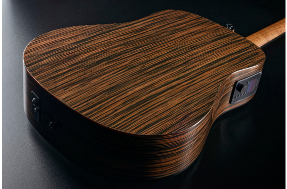 LAG HV50DE HyVibe 50 Dreadnought image 6