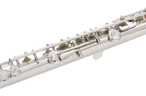 Classic Cantabile FL-200 Flûte Traversière en Maillechort image 6