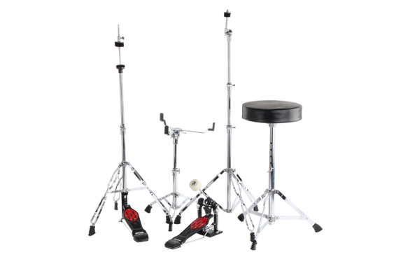 XDrum Semi 20" Studio Batterie Midnight Black Set + Amortisseurs image 6