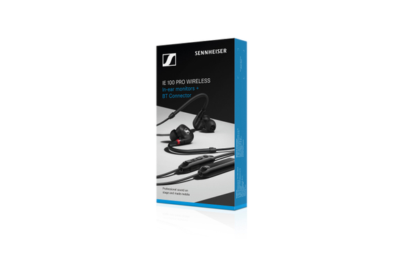 Sennheiser IE 100 Pro Wireless Black Kopfhörer image 6