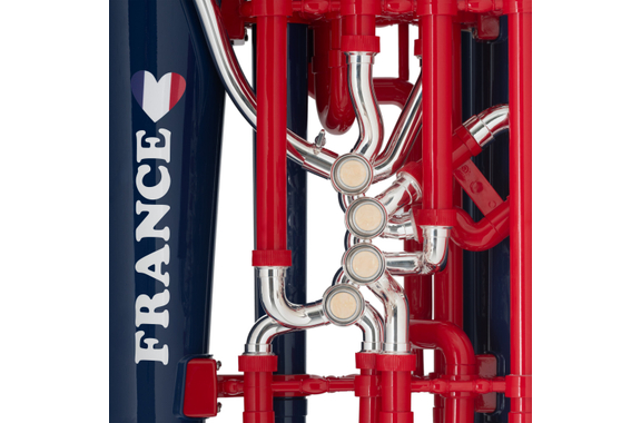 Classic Cantabile KT-30FR MardiBrass Tuba en Plastique France image 6