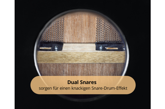 XDrum Design Series Cajon "Skull" image 6