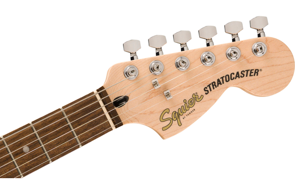 Squier Affinity Series Junior HSS Ice Blue Metallic image 6