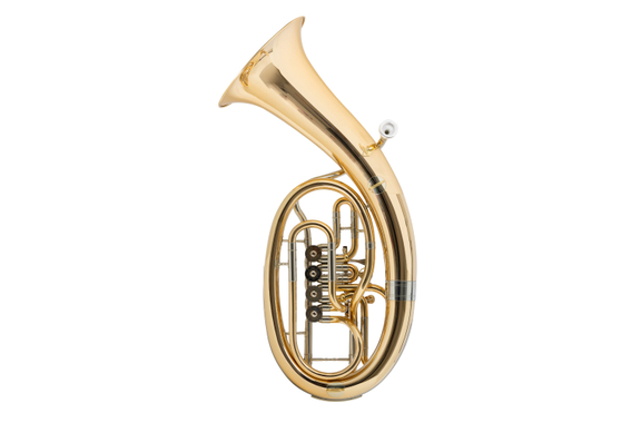 Lechgold BH-19/4GL Baritono Ottone Dorato image 6