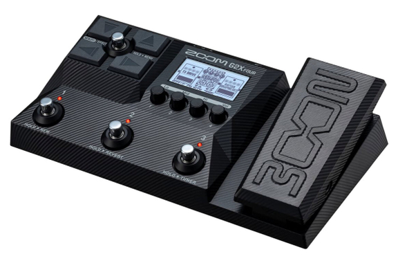 Zoom G2X FOUR Ensemble de Pédales Multi-effets pour Guitare image 6