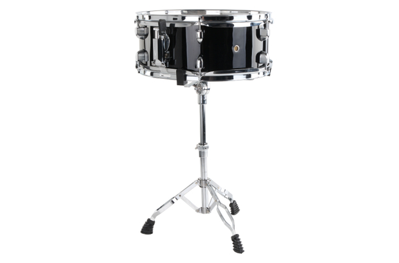 XDrum Semi 22" Standard Drumstel Midnight Black incl. School image 6