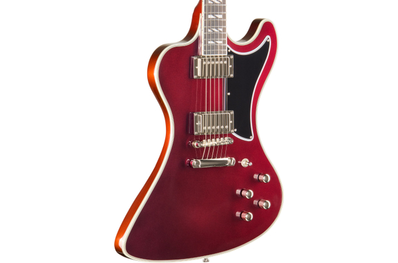 Epiphone Futura RD Custom Midnight Ember Shift image 6