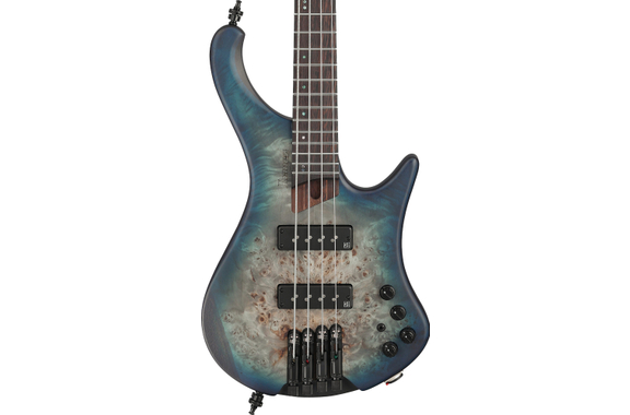 Ibanez EHB1500-CTF Basse Électrique Cosmic Blue Starburst Flat image 6