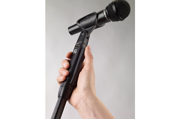 K&M 26200 One-Hand Microphone Stand "Elegance" image 6