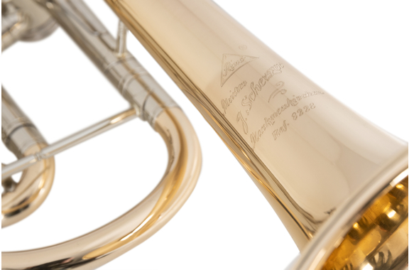 Johannes Scherzer 8228L Bb Trumpet image 6