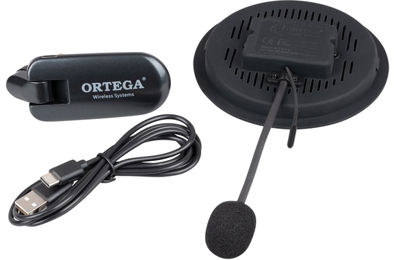 Ortega OSWS100 Système de Micro Sans Fil Pour Rosace 100mm image 6