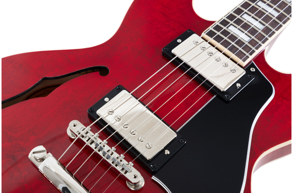 Gibson ES-339 Figured Sixties Cherry image 6
