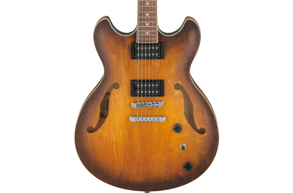 Ibanez AS53-TF Tobacco Flat image 6
