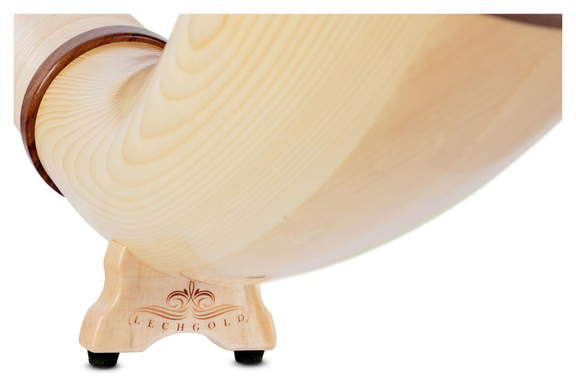 Lechgold Alphorn Top Class F 363 cm 3-Piece image 6
