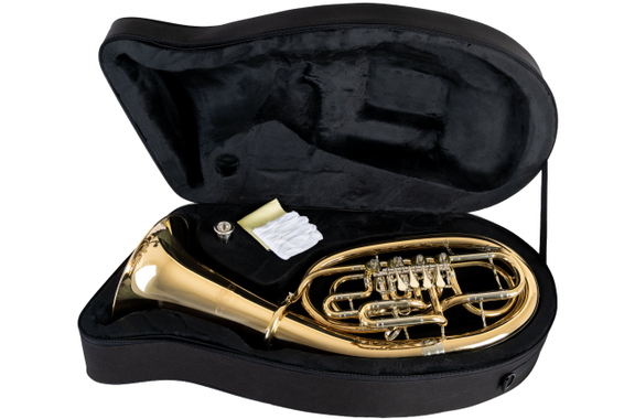 Lechgold TH-25/4GL Tenorhorn In Si Bemolle image 6