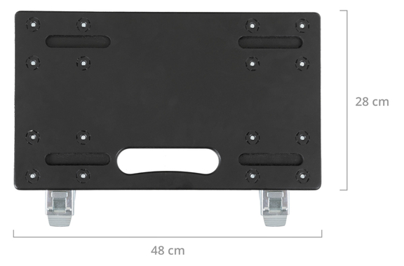 Pronomic Rollbrett für V-Array 208 SA Subwoofer image 6