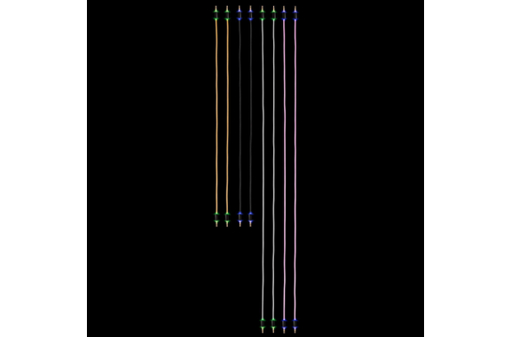 MyVolts Candycords Halo Long Pack image 6