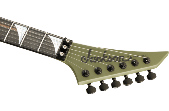 Jackson American Series Rhoads RR24 SL2MG Matte Army Drab image 6