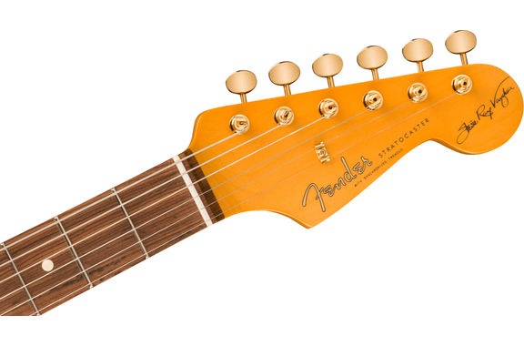 Fender Stevie Ray Vaughan Stratocaster 3-Color Sunburst image 6