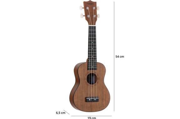 Classic Cantabile Sopraan Ukulele Noten image 6