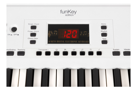 FunKey 61 Edition Blanc Safety Fix Set image 6