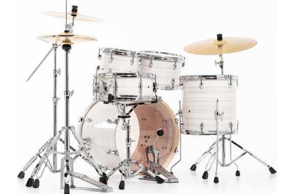 Pearl Export EXX705NBR/C777 Drumkit Slipstream White Set mit Taschen image 6