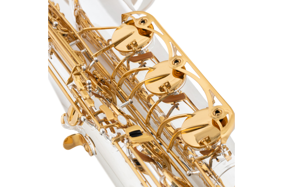 Lechgold LBS-25S Saxofón Barítono Plateado image 6