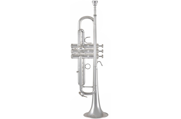 Bach 170S-43GY ML Bb Trompette Plaquée Argent image 6