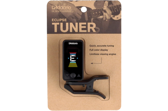 D'Addario Eclipse Tuner Schwarz image 6