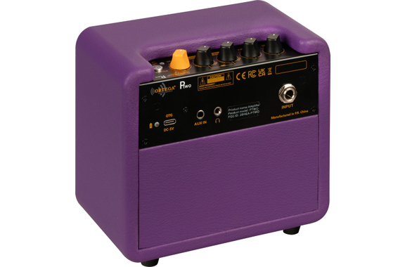 Ortega PTWO-LTD Amplificatore Per Chitarra image 6