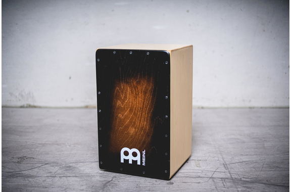 Meinl Percussion Snarecraft Series Snare Cajon 100 Édition Spéciale Brown Burst image 6