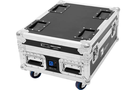 Roadinger Flightcase 4x AKKU IP UP-4 QuickDMX met Laadfunctie image 6