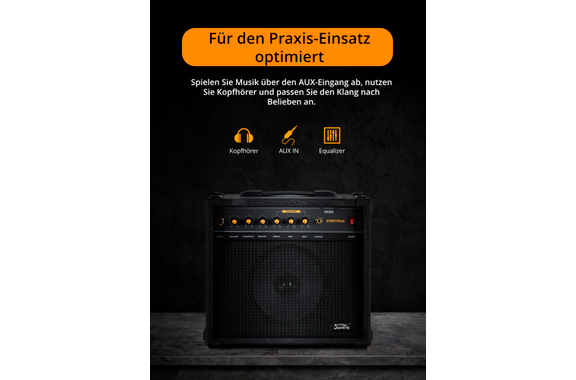 Soundking AK30A Gitarrencombo  - Retoure (Zustand: sehr gut) image 6
