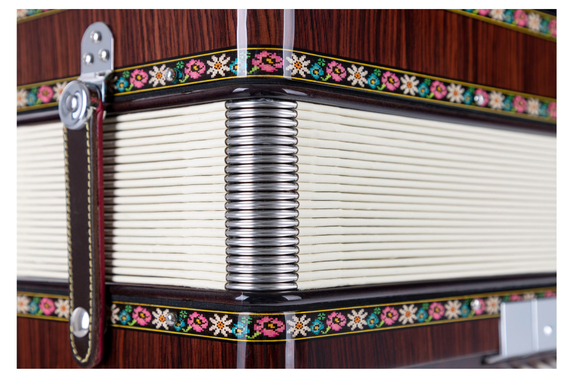 Zupan Alpe IV 96 EF/M Cassotto Accordeon Palissander image 6