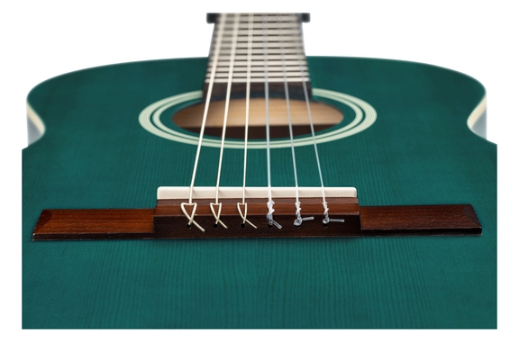 Ortega RST5M-3/4OC Guitare Classique Ocean Blue Set image 6