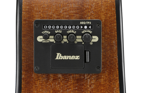 Ibanez AAM50LCE-OL Open Pore Light Brown Sunburst image 6