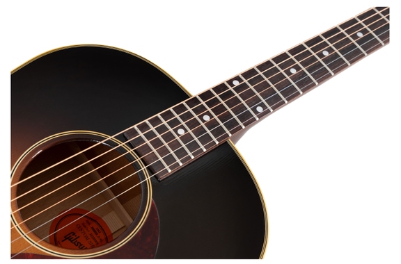 Gibson 1942 Banner J-45 Vintage Sunburst image 6