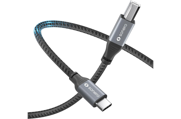 Sonero 2.0 Cavo di Collegamento USB-C a USB-B 3m image 6
