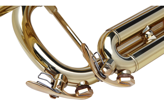 Trompeta Lechgold TR-16L en Bb lacada image 6